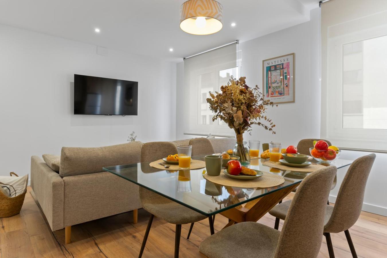 Matisse, Totalmente Reformado Y Modernista Apartment Gijón Exterior foto