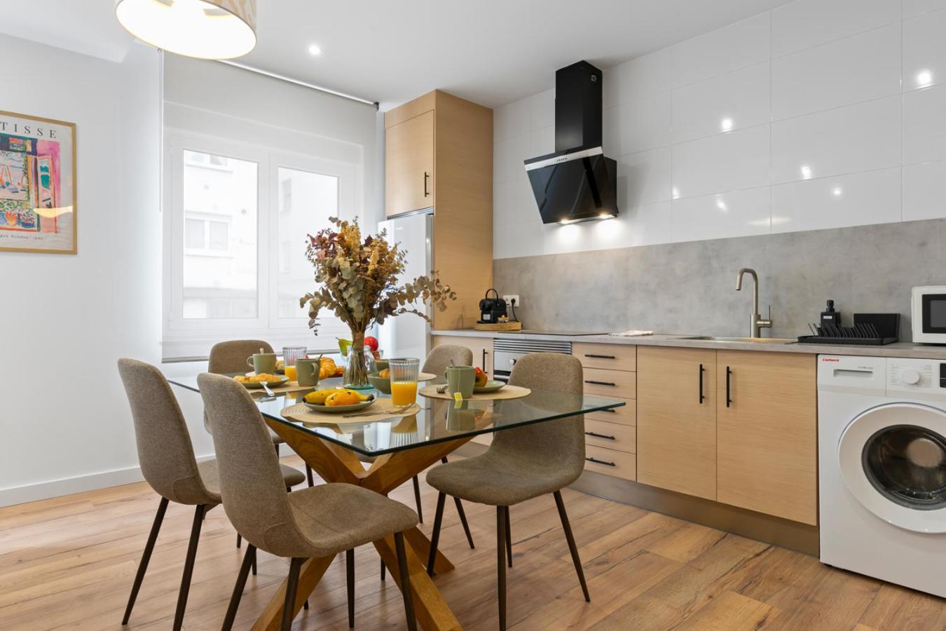 Matisse, Totalmente Reformado Y Modernista Apartment Gijón Exterior foto