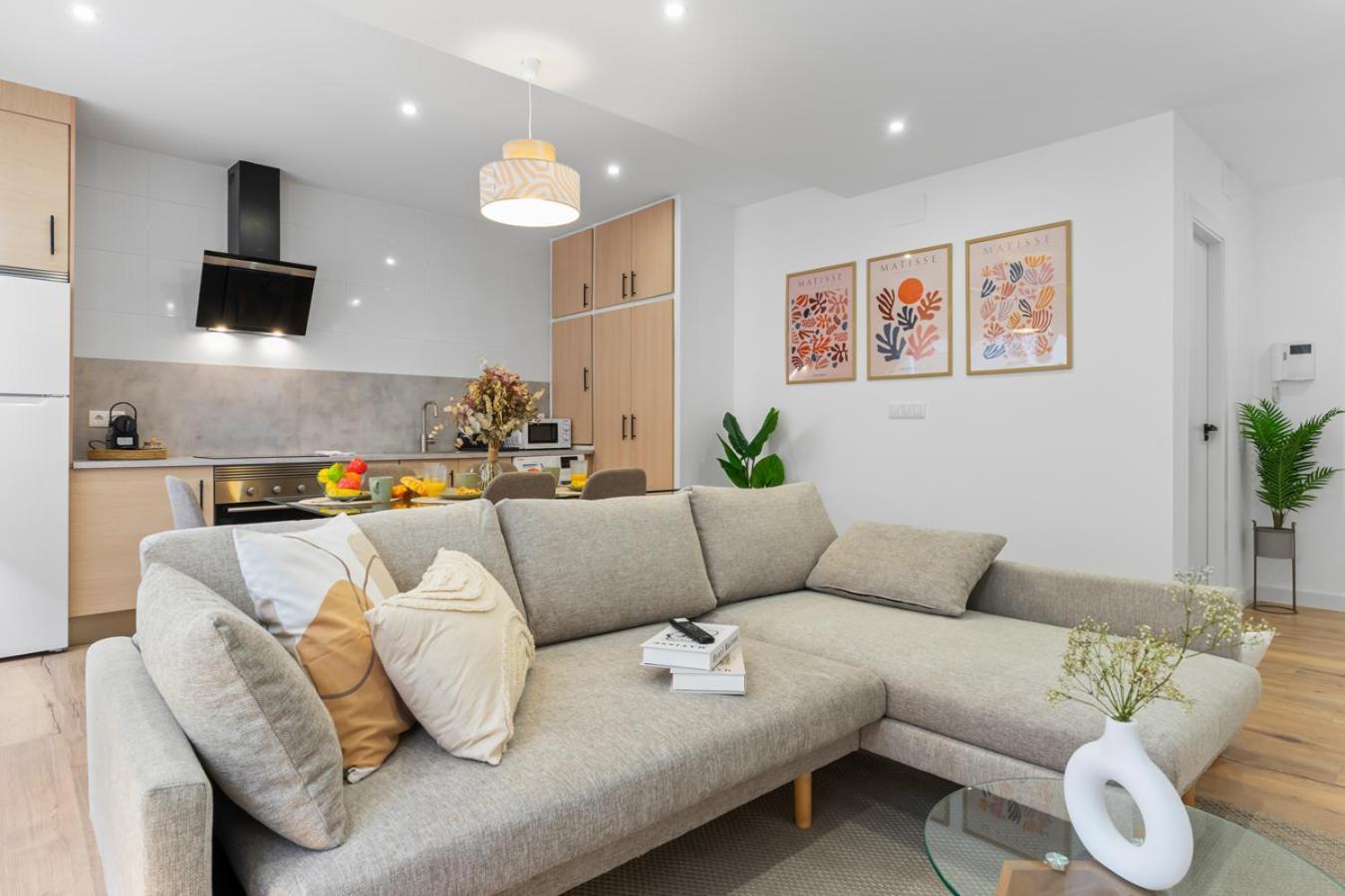 Matisse, Totalmente Reformado Y Modernista Apartment Gijón Exterior foto
