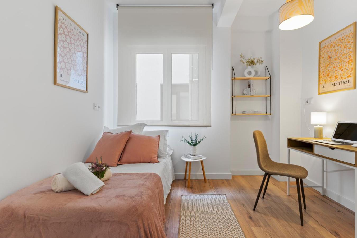Matisse, Totalmente Reformado Y Modernista Apartment Gijón Exterior foto