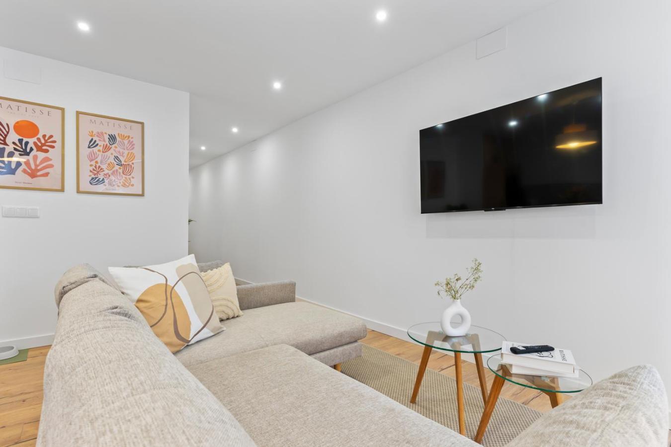 Matisse, Totalmente Reformado Y Modernista Apartment Gijón Exterior foto