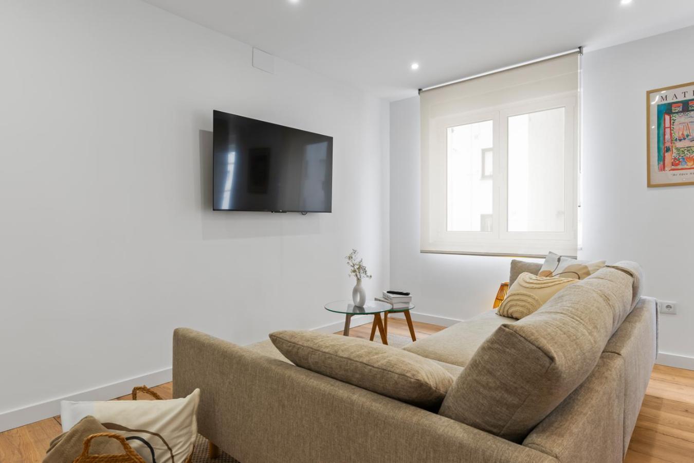 Matisse, Totalmente Reformado Y Modernista Apartment Gijón Exterior foto